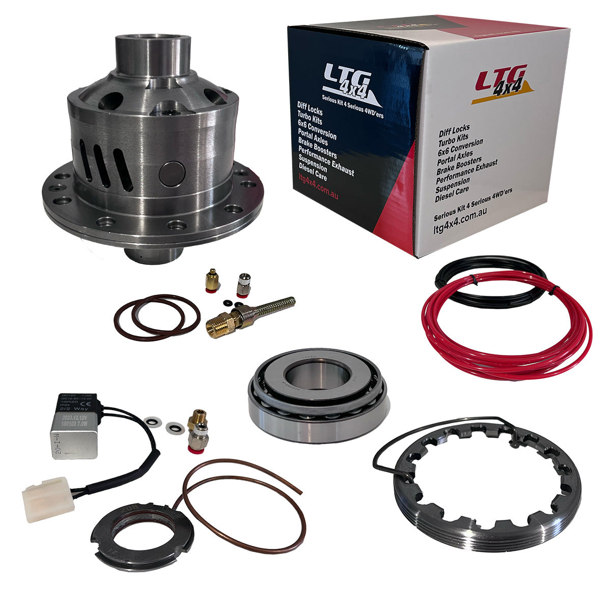 LTG 4X4 Air Diff Locker Rear fits Jeep Wrangler JL 2018-25 AOL27644-1