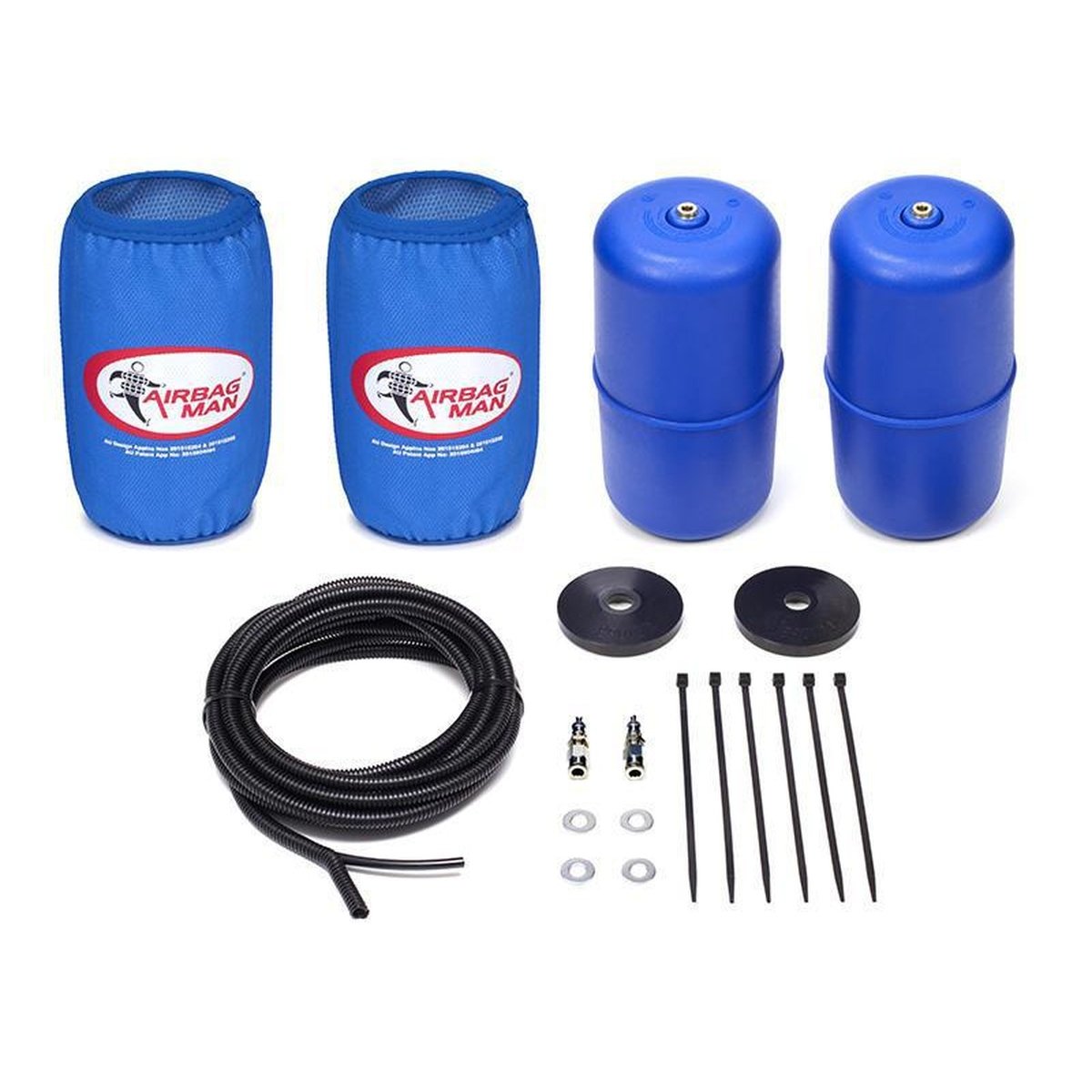 Airbag Man Suspension Helper Kit High Pressure Rear CR5035HP