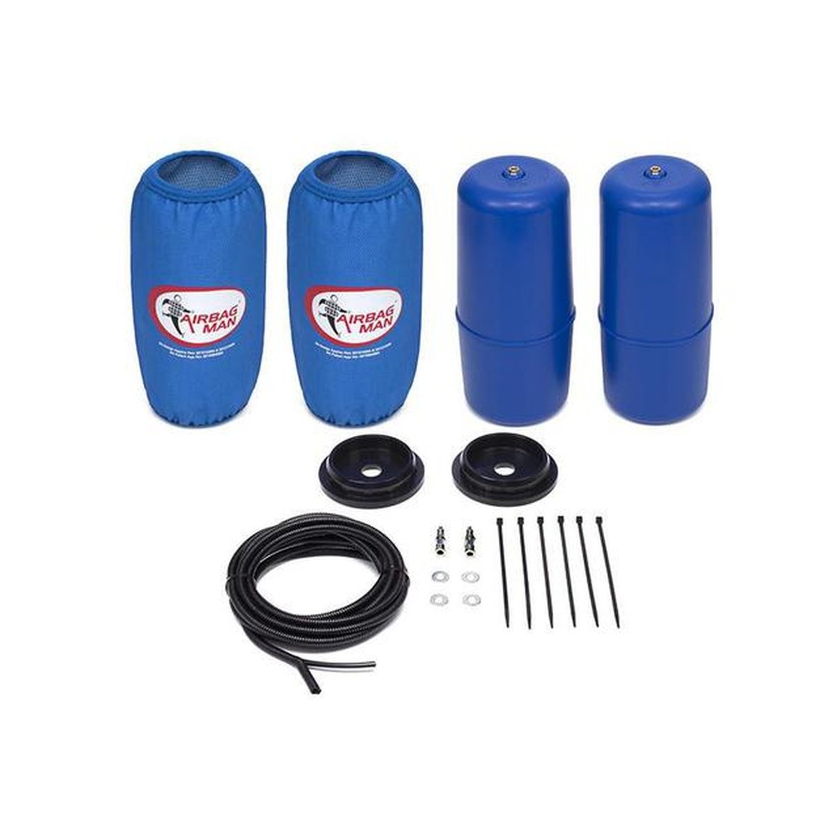 Airbag Man Suspension Helper Kit High Pressure Rear CR5042HP