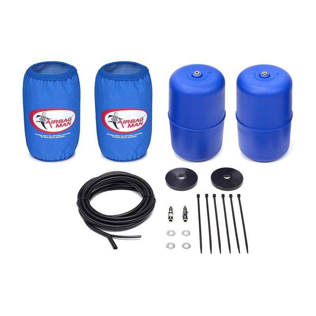Airbag Man Suspension Helper Kit High Pressure Rear CR5050HP