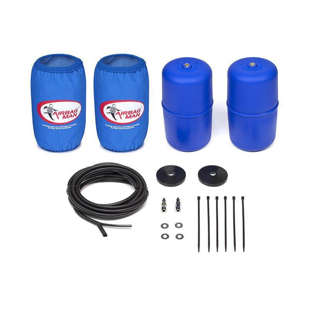 Airbag Man Suspension Helper Kit High Pressure Rear CR5051HP