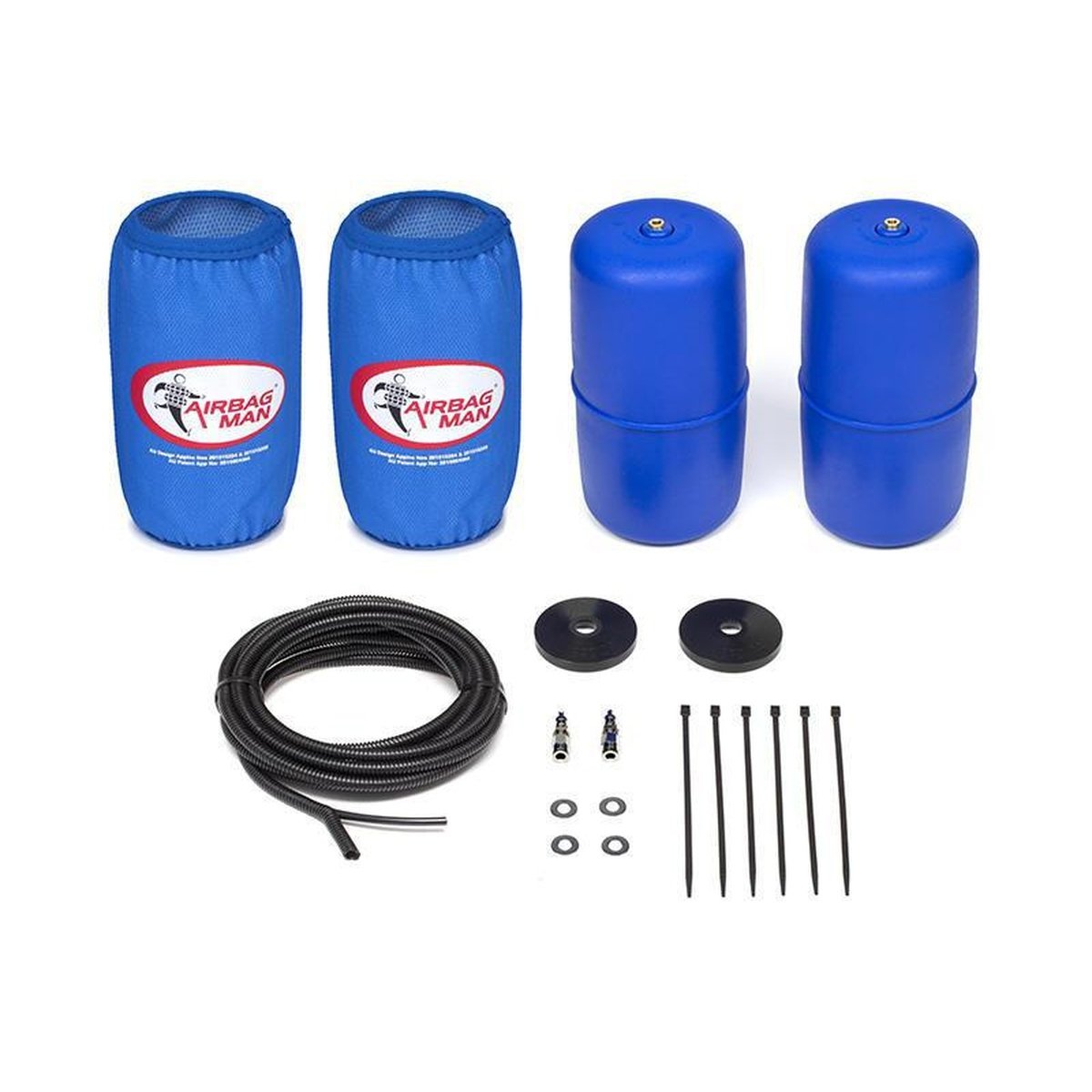 Airbag Man Suspension Helper Kit High Pressure Rear CR5052HP