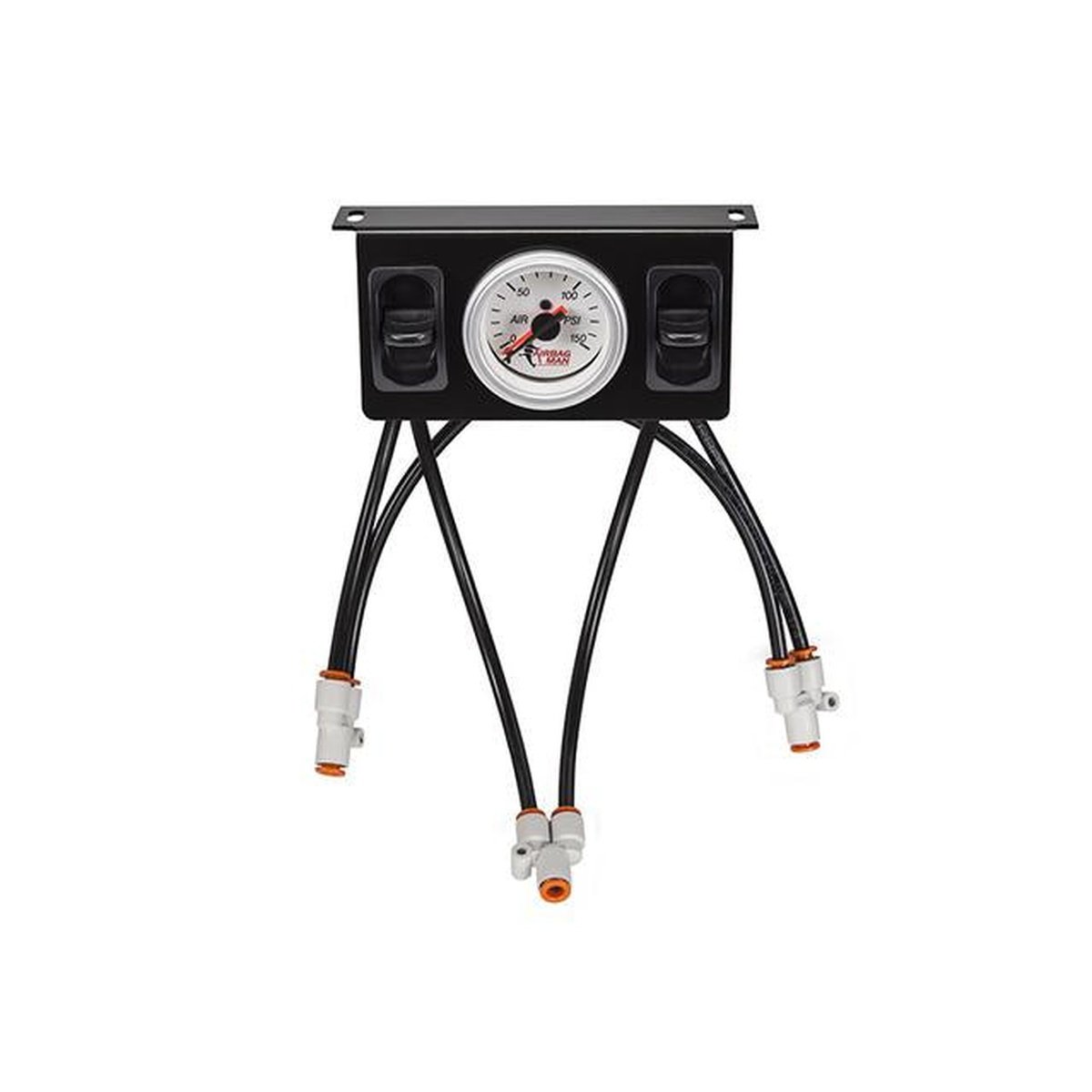 Airbag Man Dual Pneumatic Compressor Control Unit AC7201