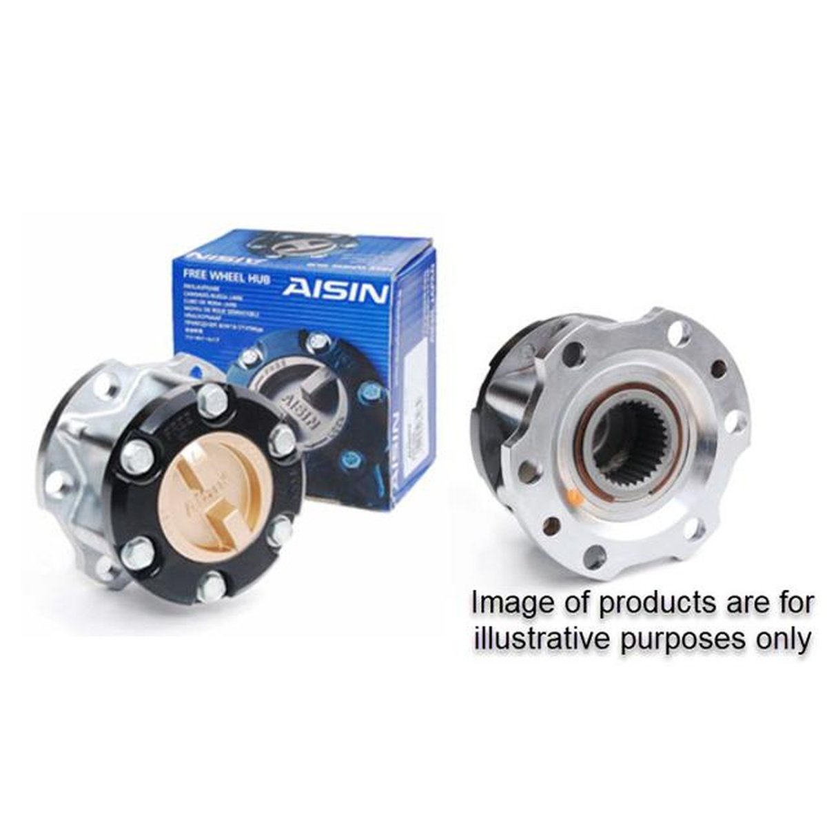 AISIN Wheel Hub FHG-005