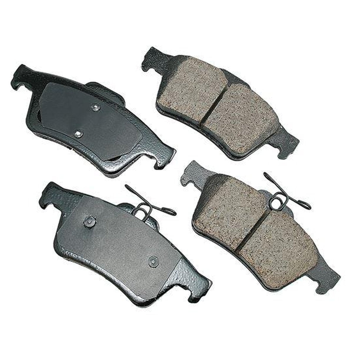 Akebono Euro Ultra-Premium Brake Pad Set Rear EUR1095