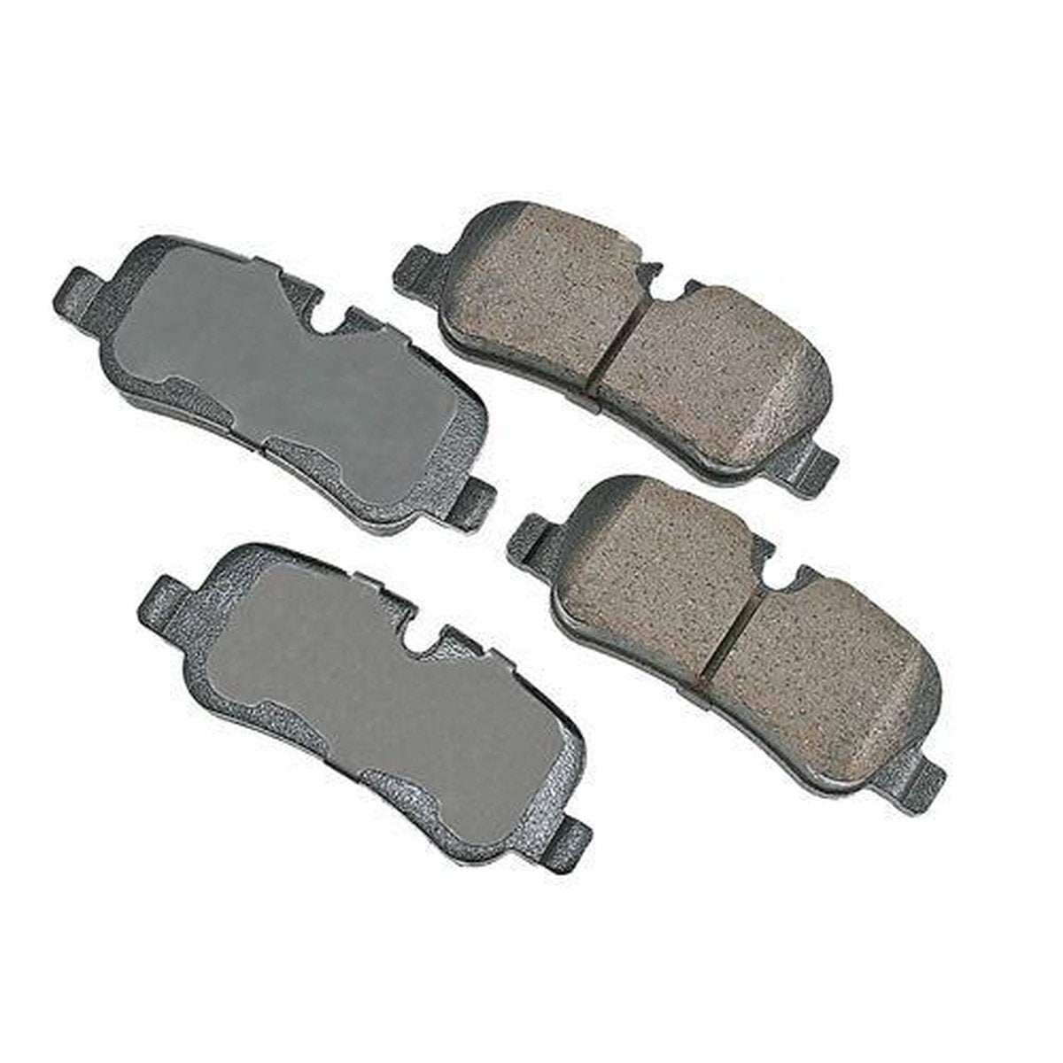 Akebono Euro Ultra-Premium Brake Pad Set Rear EUR1099