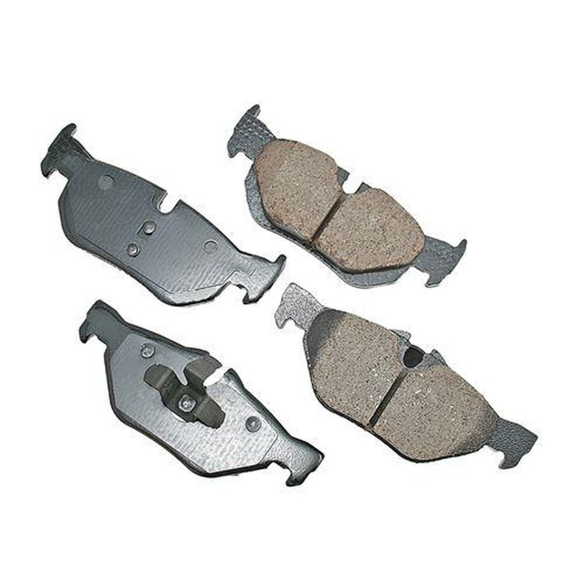 Akebono Euro Ultra-Premium Brake Pad Set Rear EUR1267