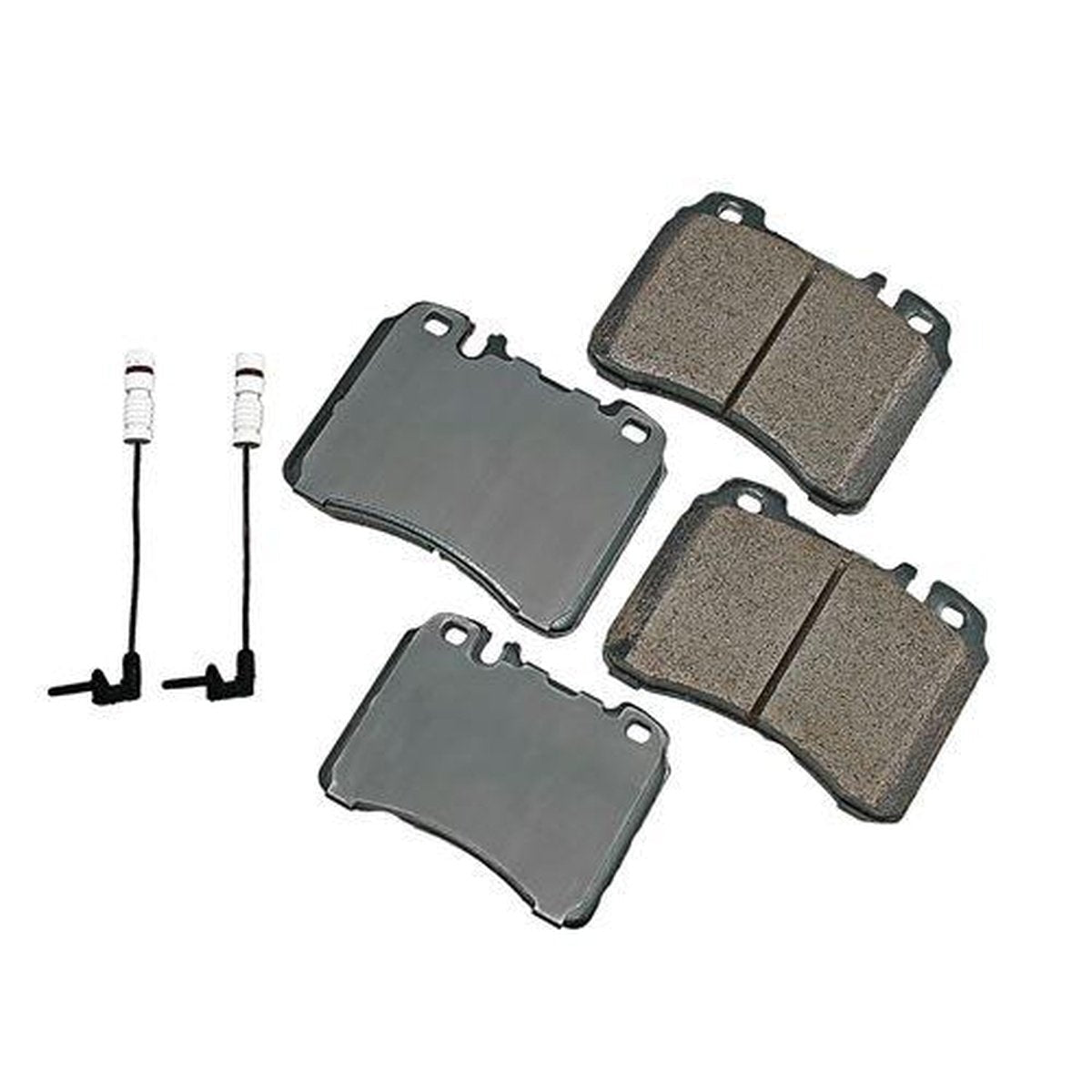 Akebono Euro Ultra-Premium Brake Pad Set Front EUR561