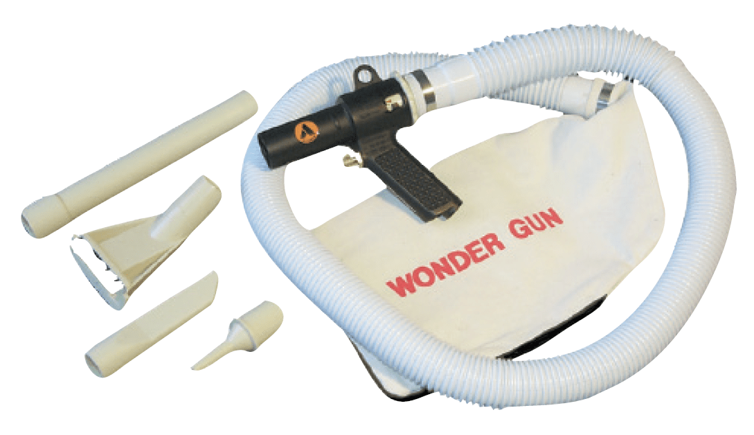 Industrial Air Tools Wonder Gun - Blow/Vacuum AL-1620
