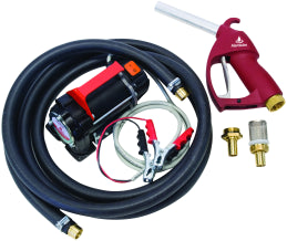 Alemlube 12V Diesel Electric Pump Kit 50LPM 52000