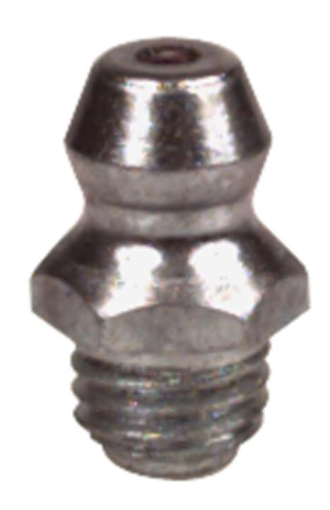 Alemlube 1/4 UNF Straight Grease Nipples Pack of 50 L185-50