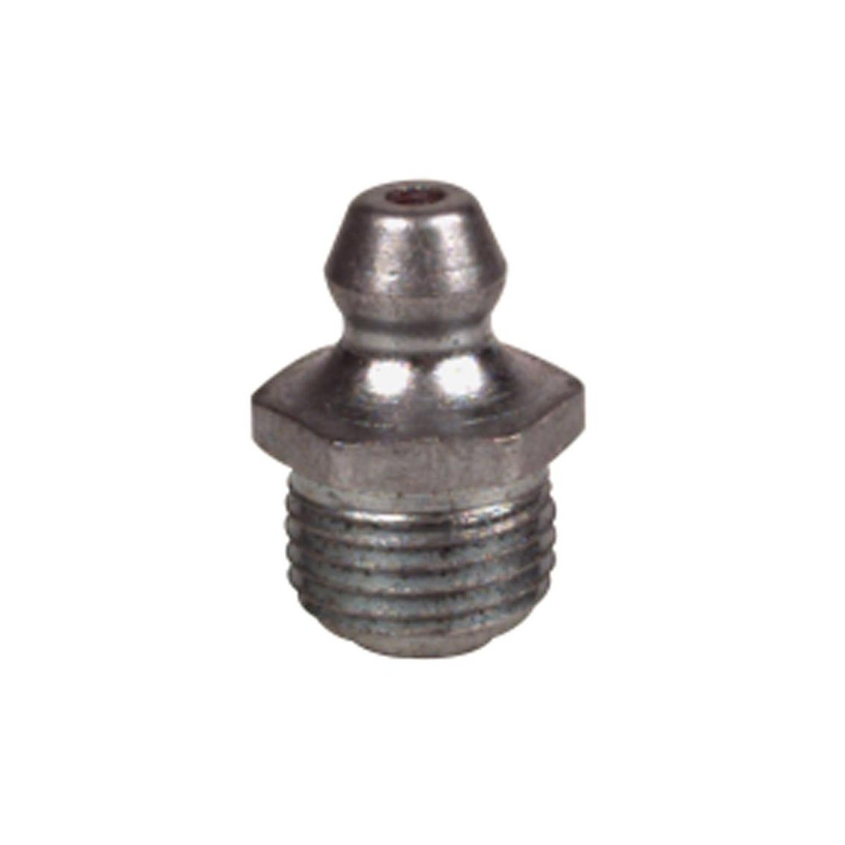 Alemlube 1/8in. NPT Straight Grease Nipples Pack of 50 L28-50