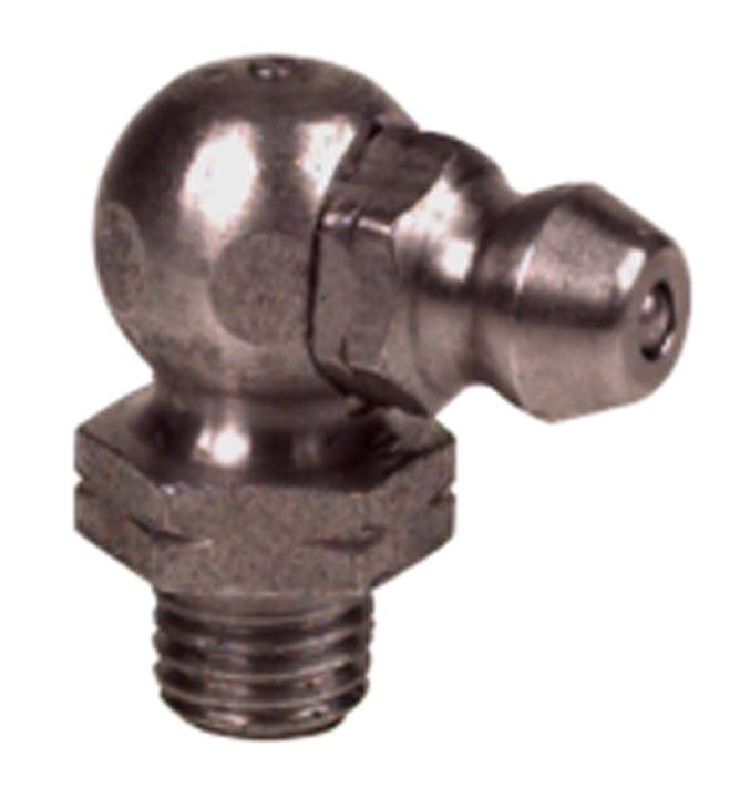Alemlube 1/8in. BSP 90 Deg Grease Nipples Pack of 50 LA44-50