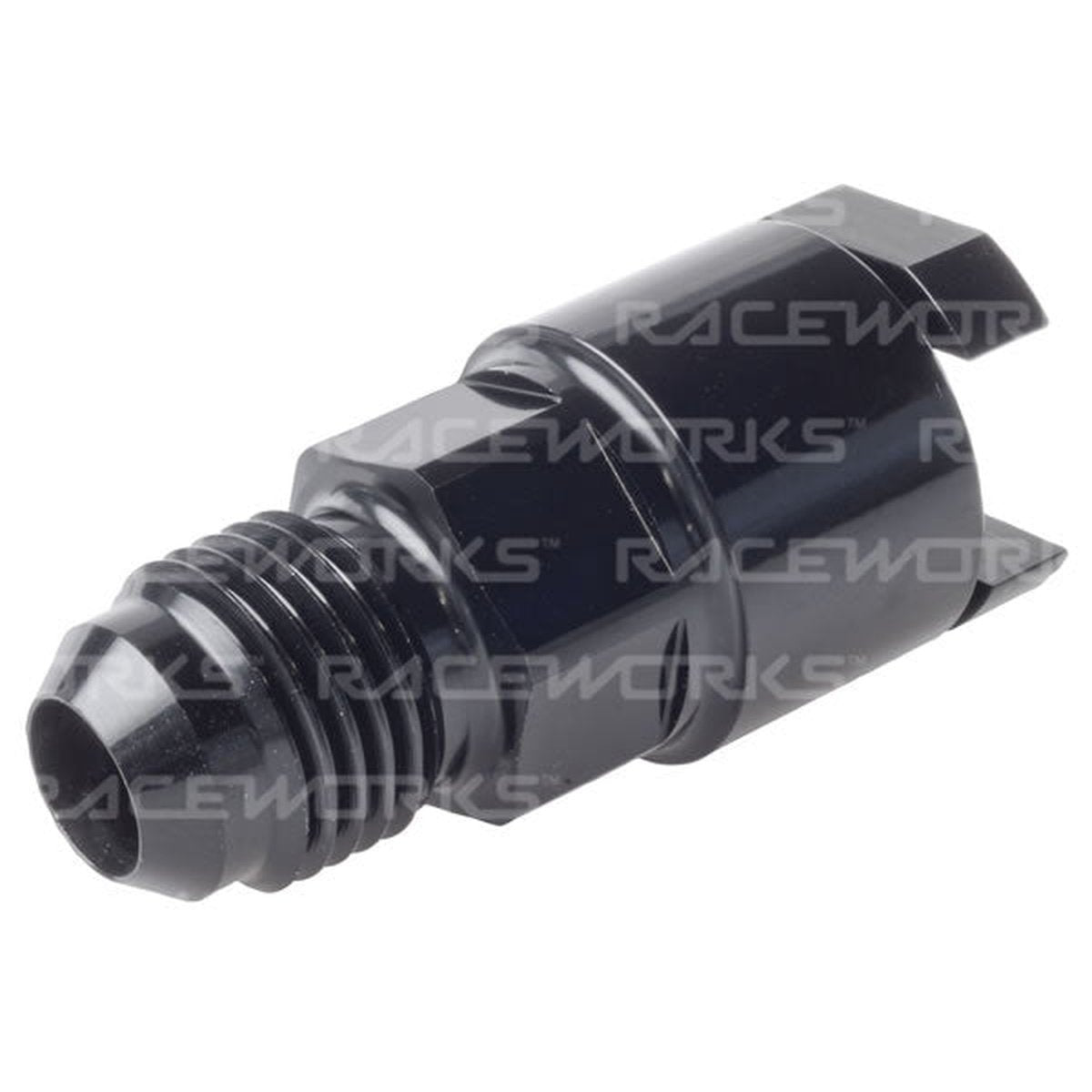 Raceworks AN-6 To 5/16'' All Billet Female Efi Quick Connect 90Deg