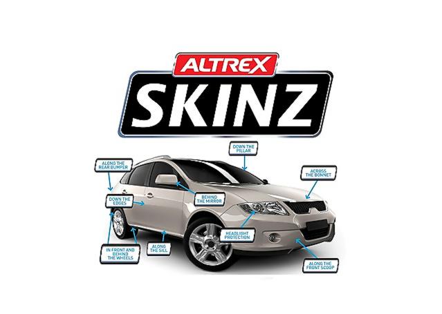 Altrex Skinz Paint & Headlight Protection Film Small 600x305x0.2mm Sheet