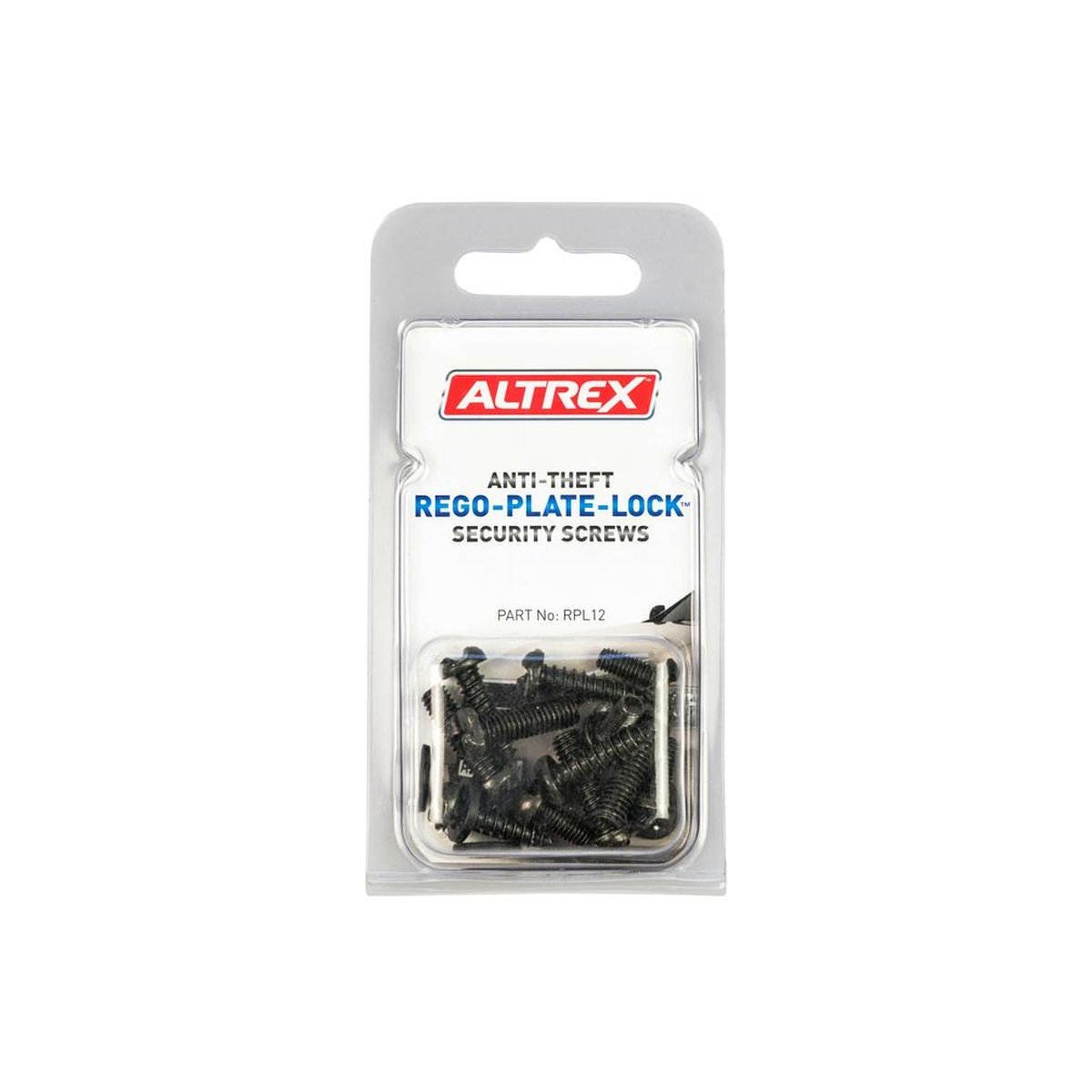 Altrex Rego Plate Lock Anti Theft Security Screws