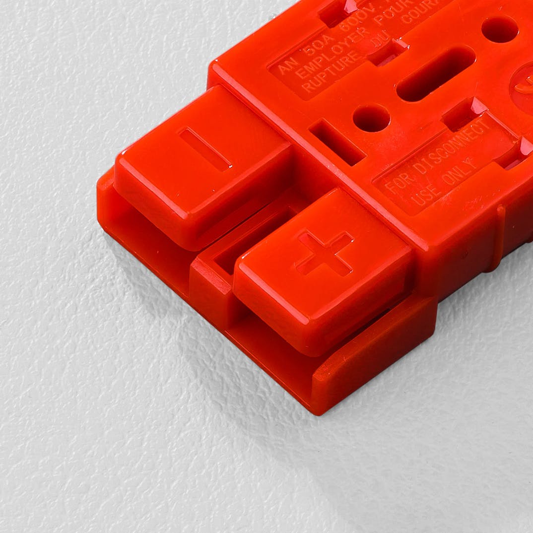 STEDI Anderson Style Plug Single Pack red ANDSGLRED