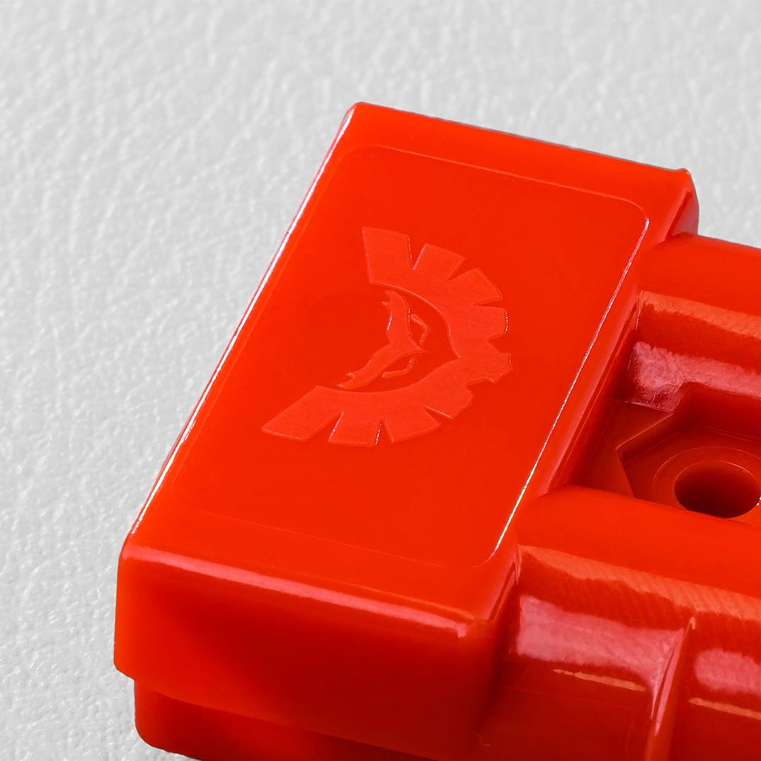 STEDI Anderson Style Plug Single Pack red ANDSGLRED