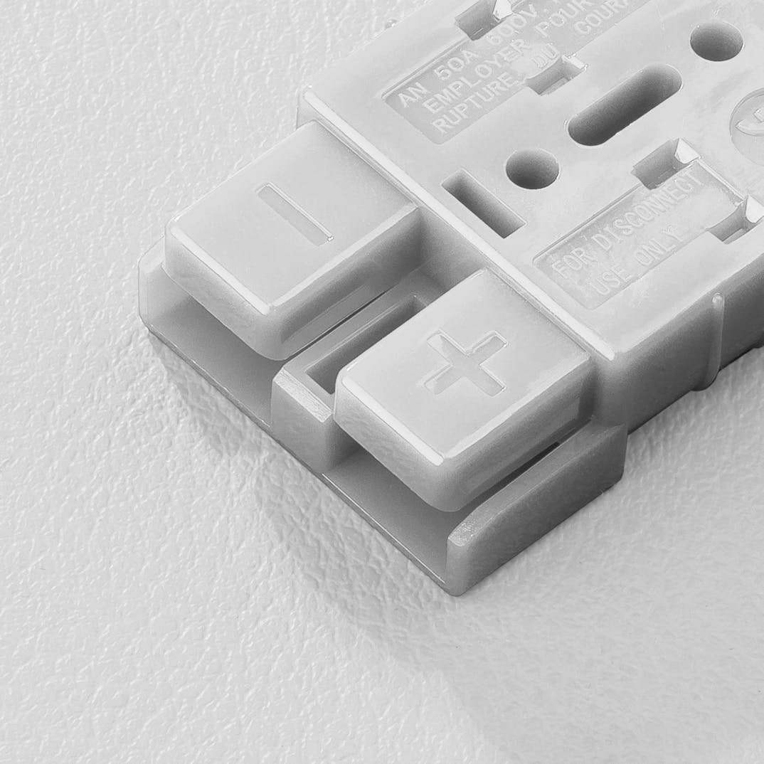 STEDI Anderson Style Plug Single Pack grey ANDSGLGREY