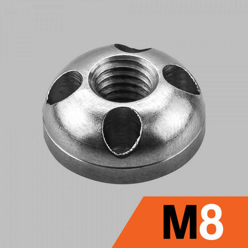 STEDI Anti Theft Lock Nuts 8mm ANTNUTS8MM