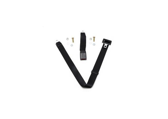 APV Lap Belt Seat Belt - Rear 275mm Webbing K1637