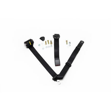 APV Seat Belt 90/90 Vertically Mounted On Pillar-Adjustable Webbing 610mm K2255