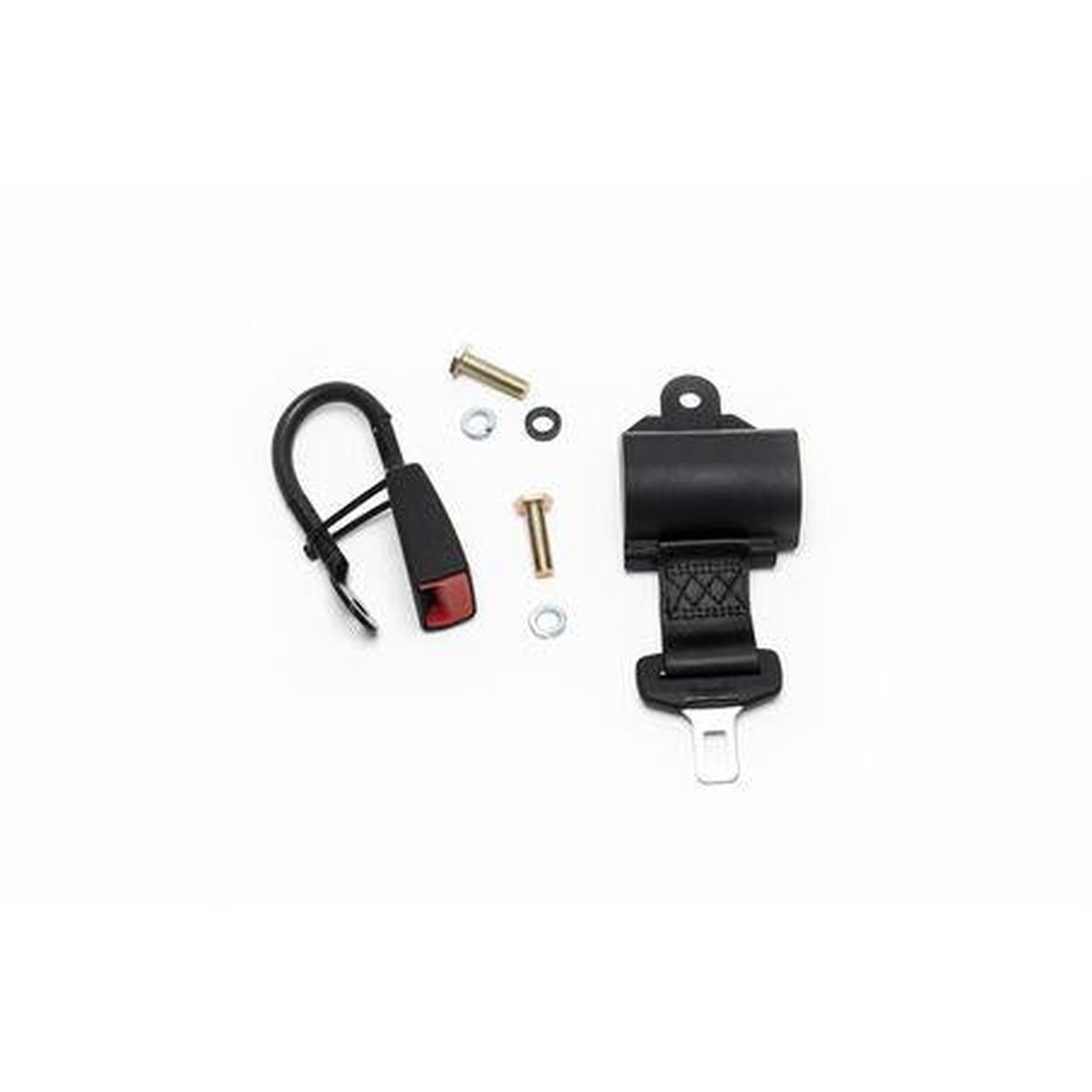 APV Seat Belt 2in. ALR Lap - Industrial IAL- 300mm Stalk KI4656