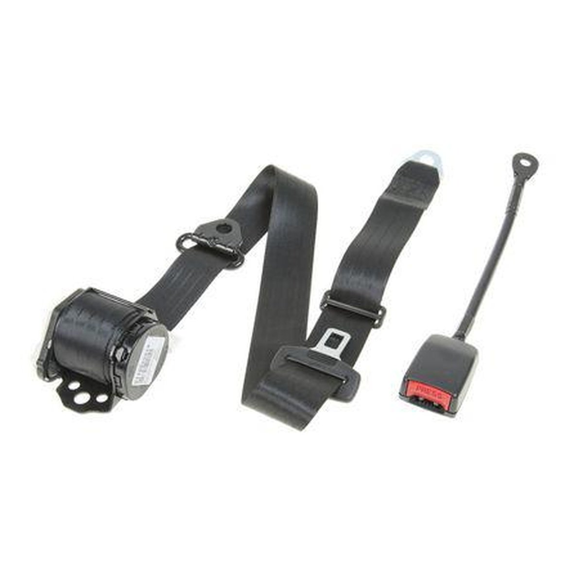 APV Seat Belt 90/90 Vertically Mounted In Pillar - 300mm Stalk K4545