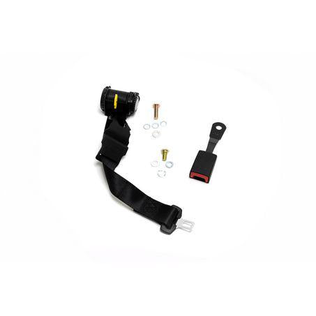 APV Seat Belt 2in. 60/90 Retractor ELR Lap - 170mm Stem Drivers Side KIW7360