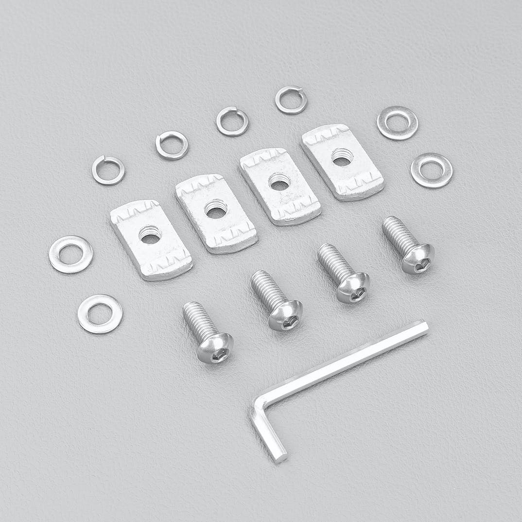 STEDI Roof Rack Light Bracket Pair Surface Rock Light ROOFBRKROCK