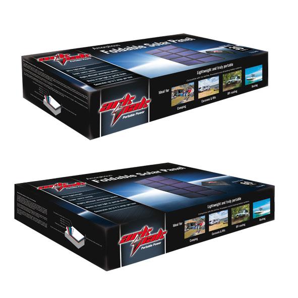Ark Amorphous Foldable Solar Panel 30W APSPF30D