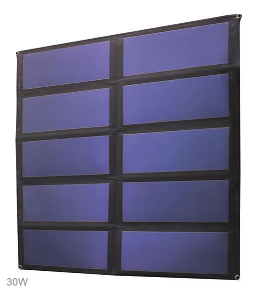Ark Amorphous Foldable Solar Panel 30W APSPF30D