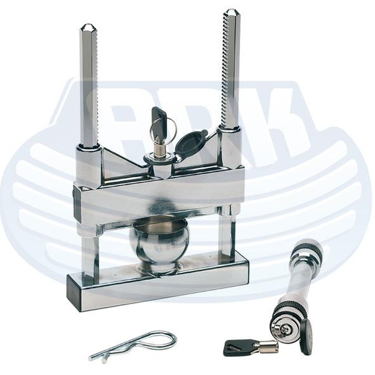 Ark Trailer & Tow Bar Lock Set ATL155