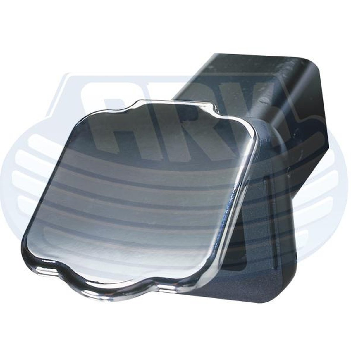 Ark Hitch Receiver Cover Chrome HCC80B