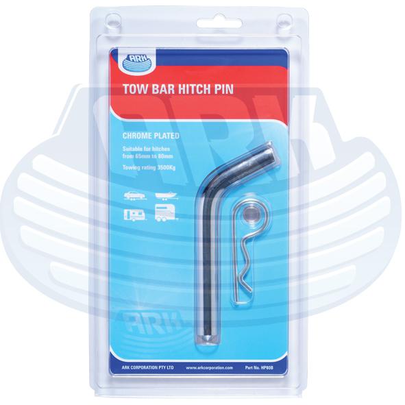Ark Hitch Pin With "R" Clip HP80B