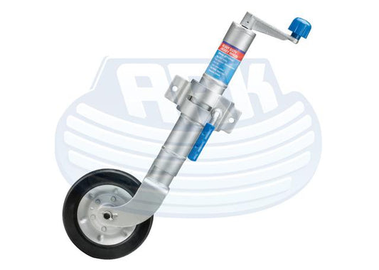 Ark 8in Heavy Duty Jockey Wheel Fixed JW8CHD