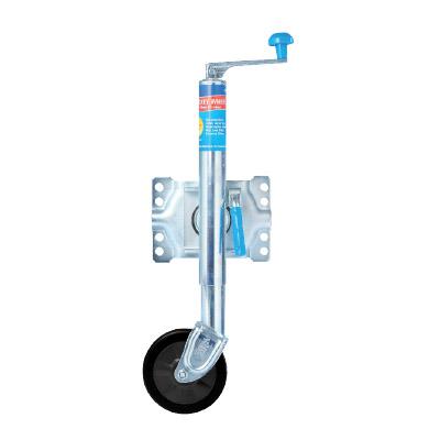 Ark 6in Economy Jockey Wheel U-Bolt/Swivel JWE6SU