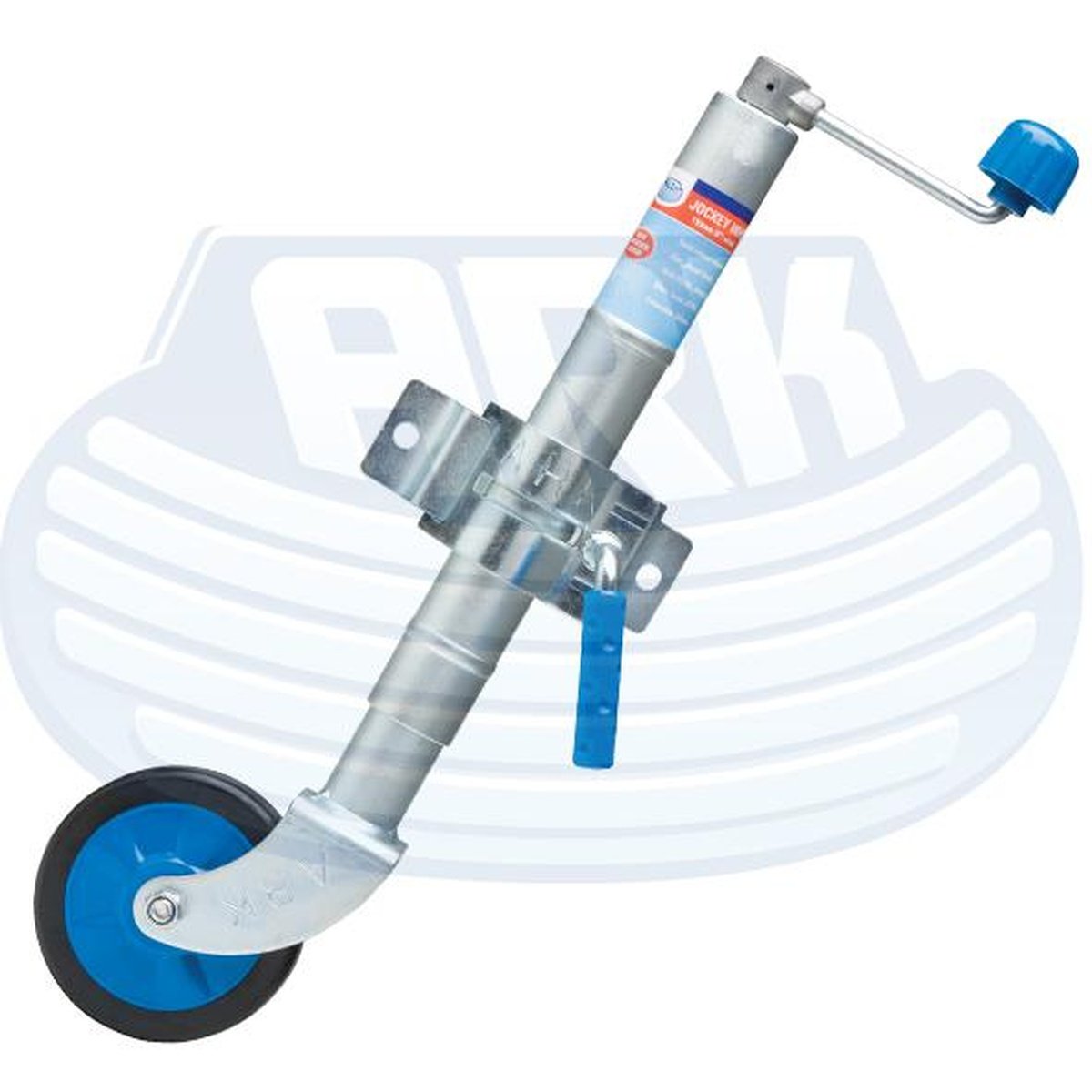 Ark 10in Standard Jockey Wheel Fixed JWN10C