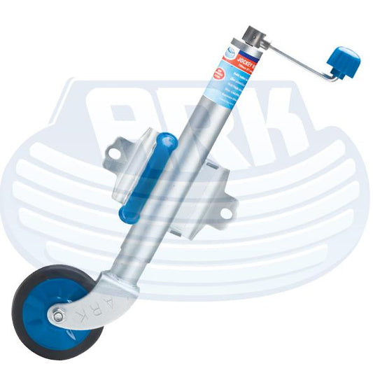 Ark 6in Standard Jockey Wheel Bolt/Swivel JWN6S