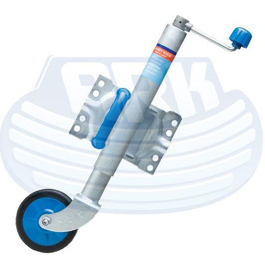 Ark 10in Standard Jockey Wheel U-Bolt/Swivel JWN10SU