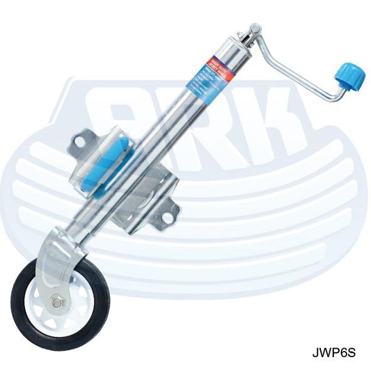 Ark 8in Premium Jockey Wheel Bolt/Swivel JWP8S