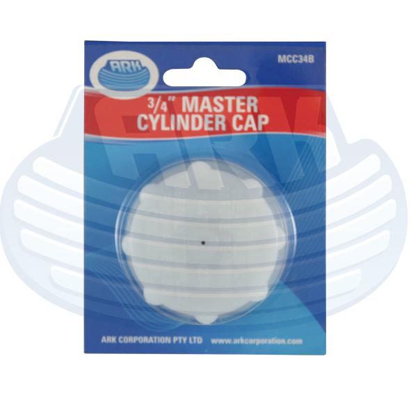 Ark Trailer Master Cylinder Cap 3/4in MCC34B