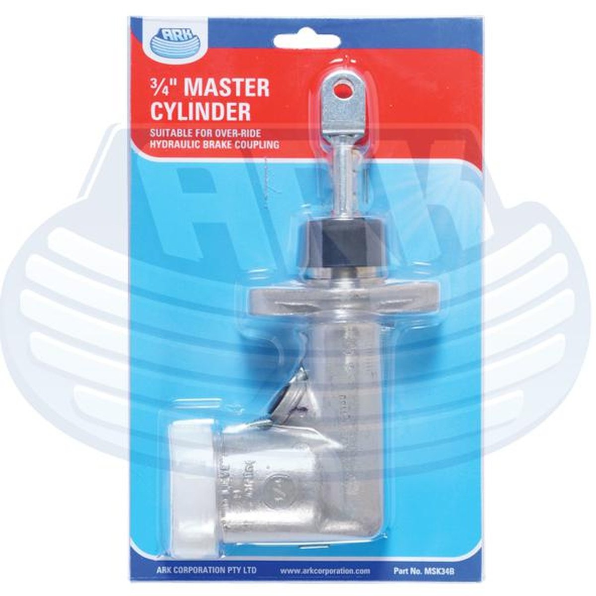 Ark Trailer Master Cylinder 3/4in MSK34B