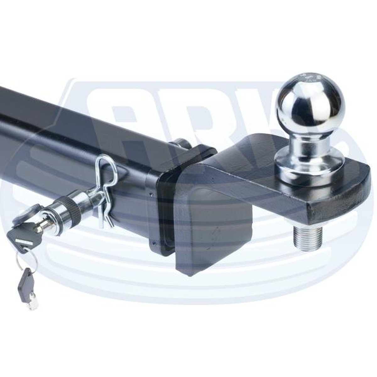 Ark Hitch Pin Slimline Lockable PL80B