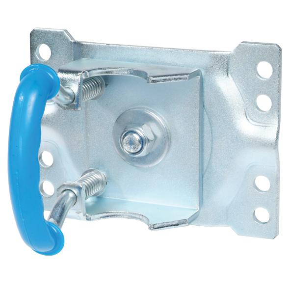 Ark Jockey Wheel Swivel Clamp 8 Hole 350Kg SCL8