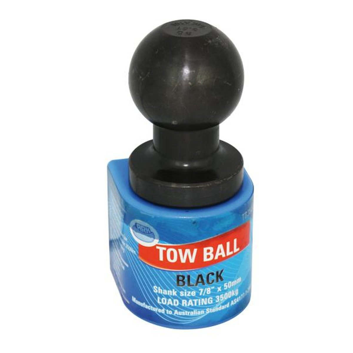 Ark Tow Ball 50mm 3.5T Black TB35BB