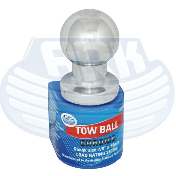 Ark Tow Ball 50mm 3.5T Chrome TB35CB