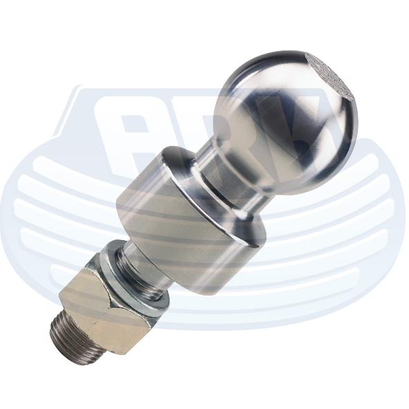 Ark Tow Ball 50mm 2.0T Hi-Rise Chrome TB50HR1