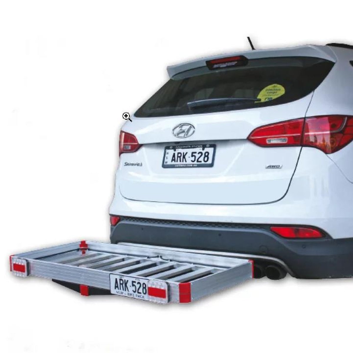 Ark Hitch Mount Cargo Carrier HCC125D