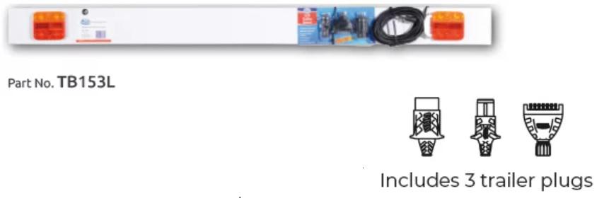 Ark Trailer Board LED 12V 1.5M Length TB153L